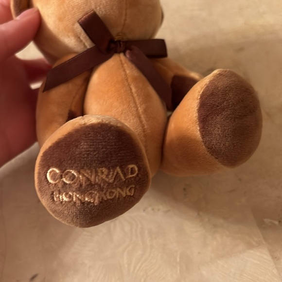 NEW Conrad Hong Kong Hotel Stuffed Teddy Bear - Picture 4 of 9